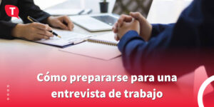 preparar una entrevista de trabajo en inglés