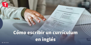cv en ingles