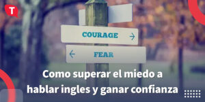 miedo a hablar ingles