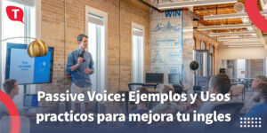 passive voice ejemplos en inglés