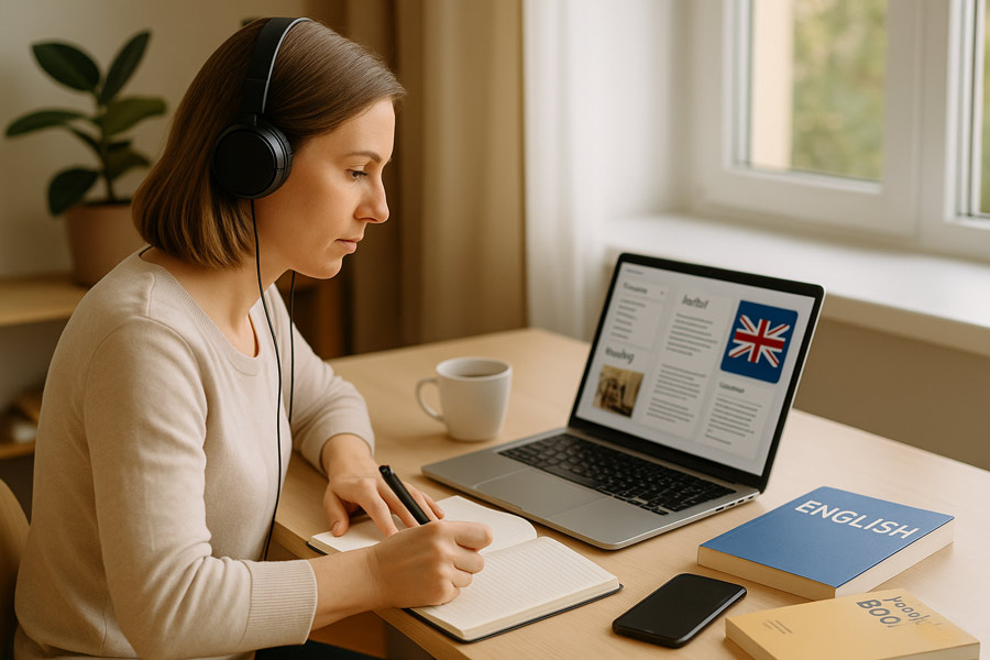 Guía completa para aprender inglés desde casa de forma autodidacta