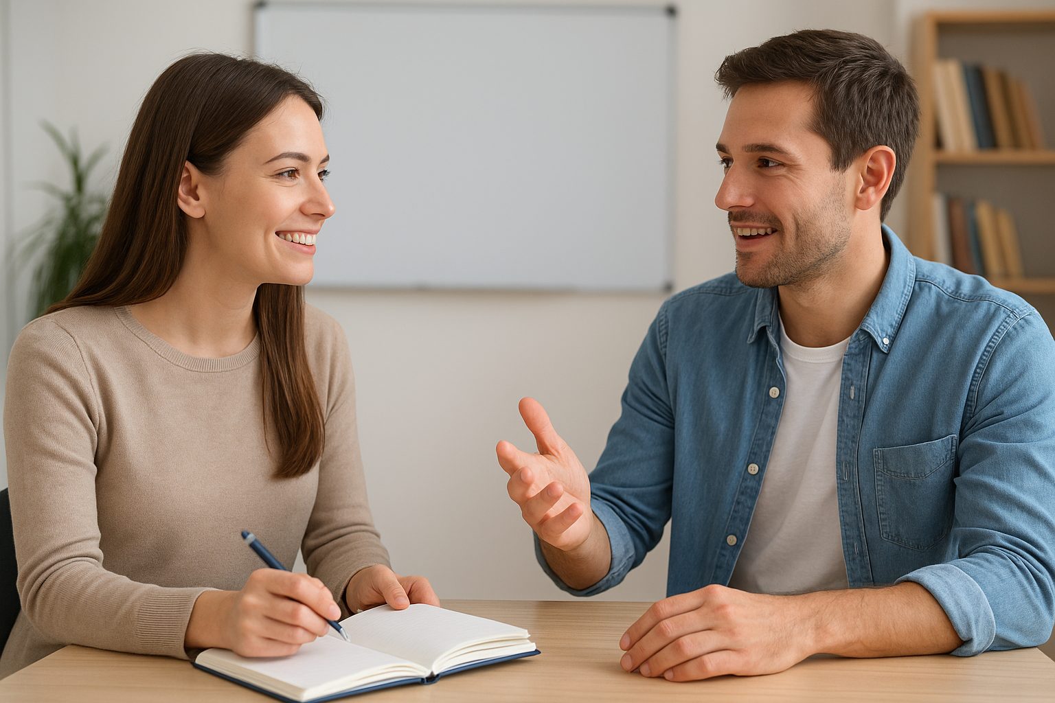 Cómo preparar una entrevista en inglés