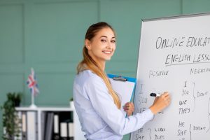 Profesora de inglés