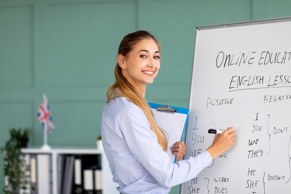 Profesora de inglés