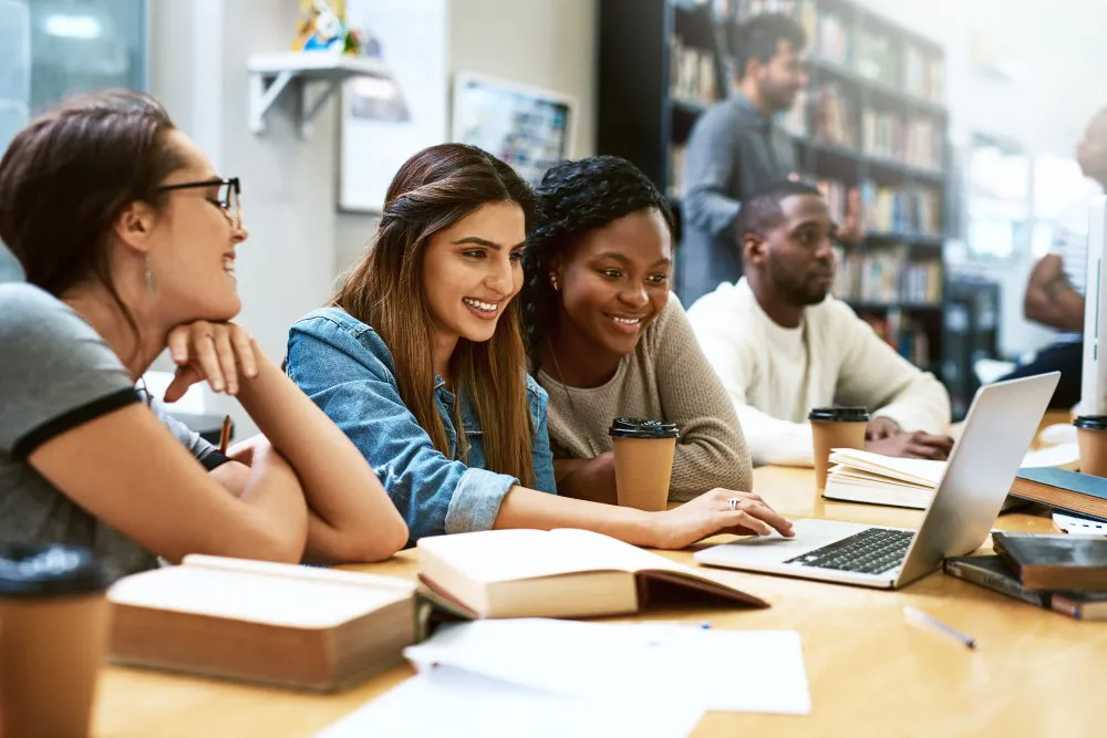 Estudiantes de idiomas online